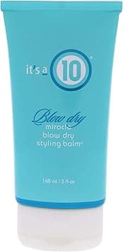 Its a 10 Haircare Miracle Blow Dry Styling Balm FrizzFree NonGreasy Adds Definition 148ml