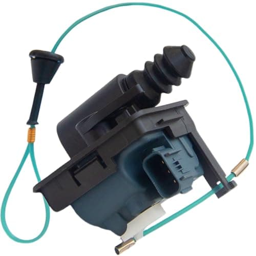 XinYunfan 74700-TBA-A02 Fuel Lid Actuator Gas Door Assembly, Fuel Lid Actuator Compatible with Honda Civic 2016 2017 2018 2019 2020 2021 Replaces# 74700TBAA02