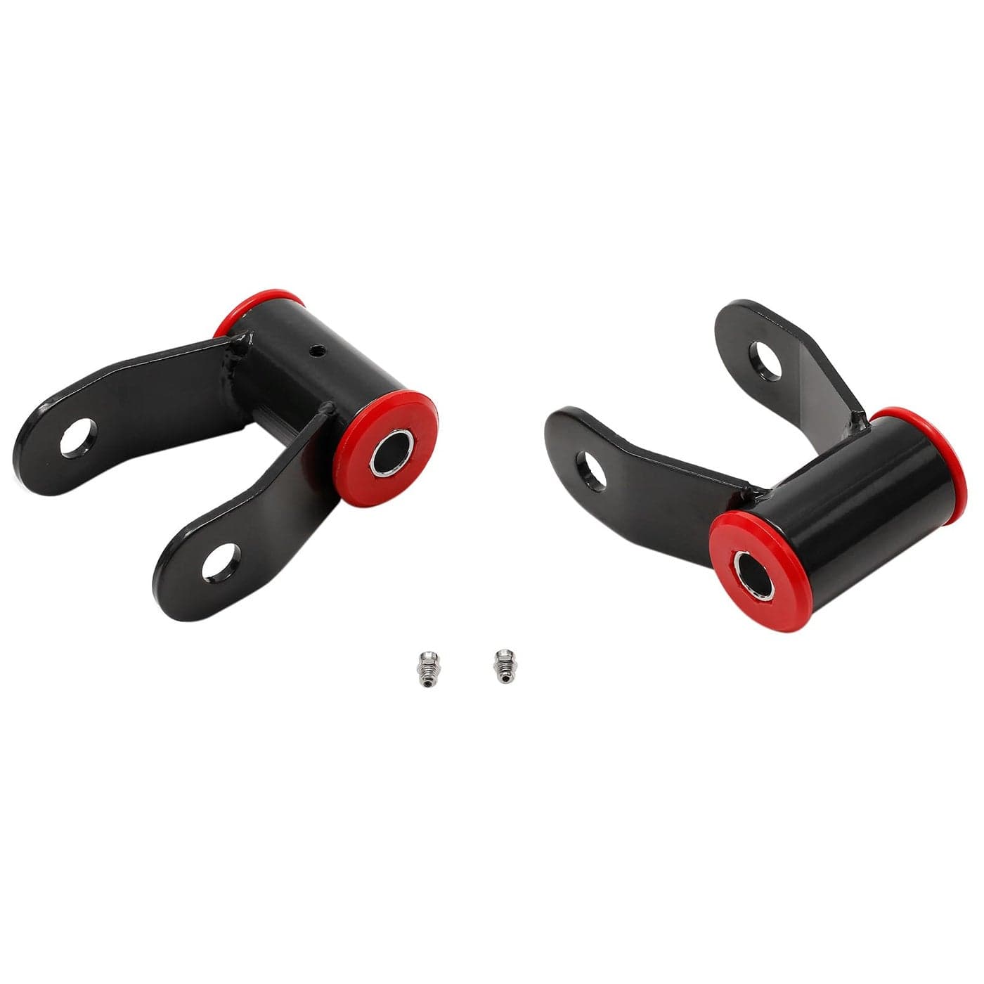 Lift Shackle Kit 115 Rear Lift Fits Silverado Sierra 19882018 Chevy GMC 1500 2wd 4wd Truck Suspension Leaf Shackles Replaces 710515