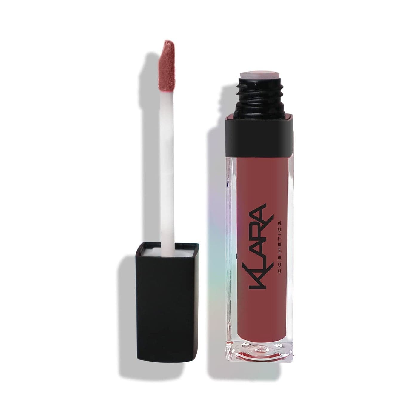 Klara Cosmetics Kiss Proof Liquid Matte Lipstick Provocative Pink Long Lasting Matte Finish 03 oz