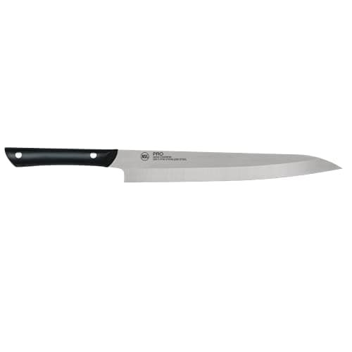 Kai PRO 9.5" Yanagiba Knife, Hand Sharpened Japanese Sashimi Knife, German DIN1.4116 Stainless Steel Blade, Full-Tang POM Handle, NSF Certified, Versatile Kitchen Tool