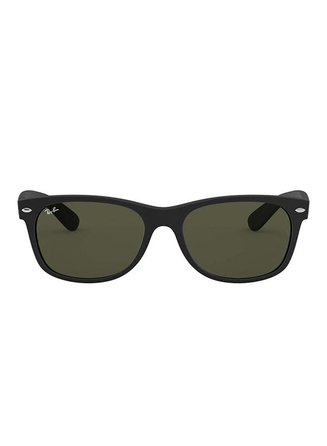 Unisex RB2132 622 Unisex's Full Rim Square Sunglasses - Lens Size: 55 mm