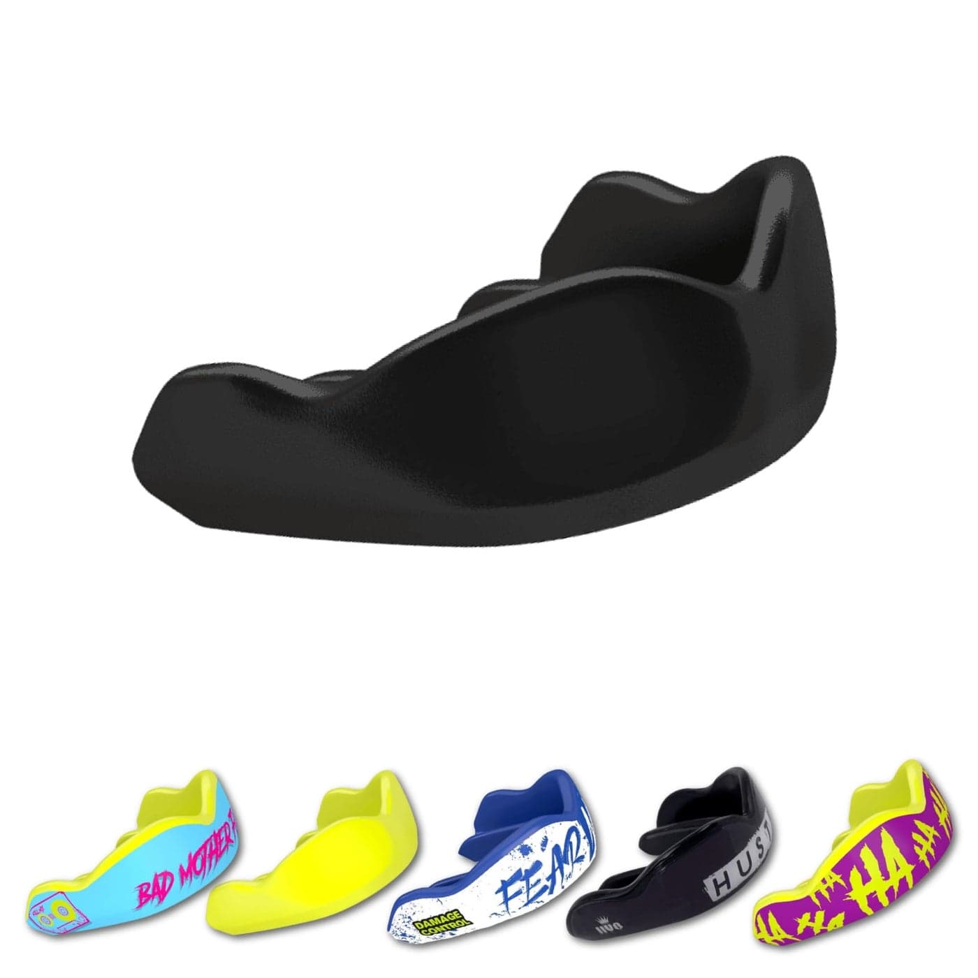 DAMAGE CONTROL HighImpact Mouth Guard Sports Mouthguard for Boxing Football Hockey Lacrose Basketball Protects Teeth Jaw Protective Mouthpiece for Adults Youth Adult Came From Nothing