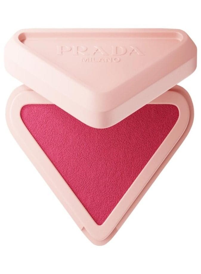 Prada Touch Cream-To-Powder Soft Blur Longwear Blush P76 3.5g – Lightweight Cream Blush with Soft-Focus Matte Finish & All-Day Wear