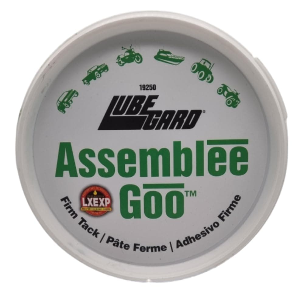 Lubegard 19250 Assemblee Goo Green Firm Tack Lubricant 16 oz
