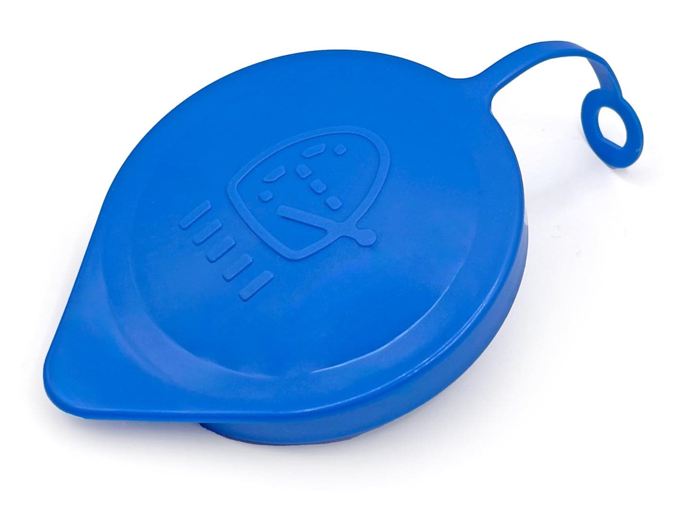 Click&Fit Windshield Washer Fluid Reservoir Cap compatible with Honda Civic, Fit, City, CR-V, CR-X, Accord, Prelude 1986-2013 years; Washer water tank cap replases OE# 38513-SB0-961, 76802-SS0-003