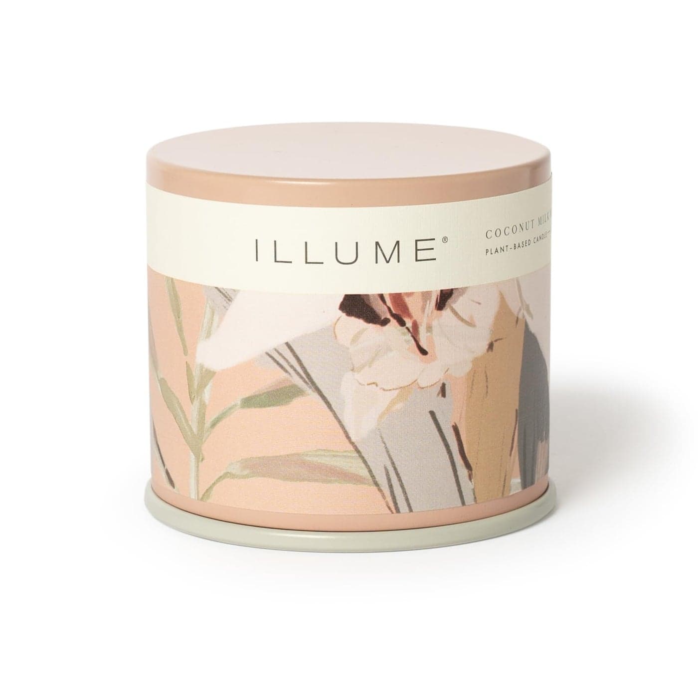 Illume Beautifully Done Essentials Coconut Milk Mango Vanity Tin Scented Candle
