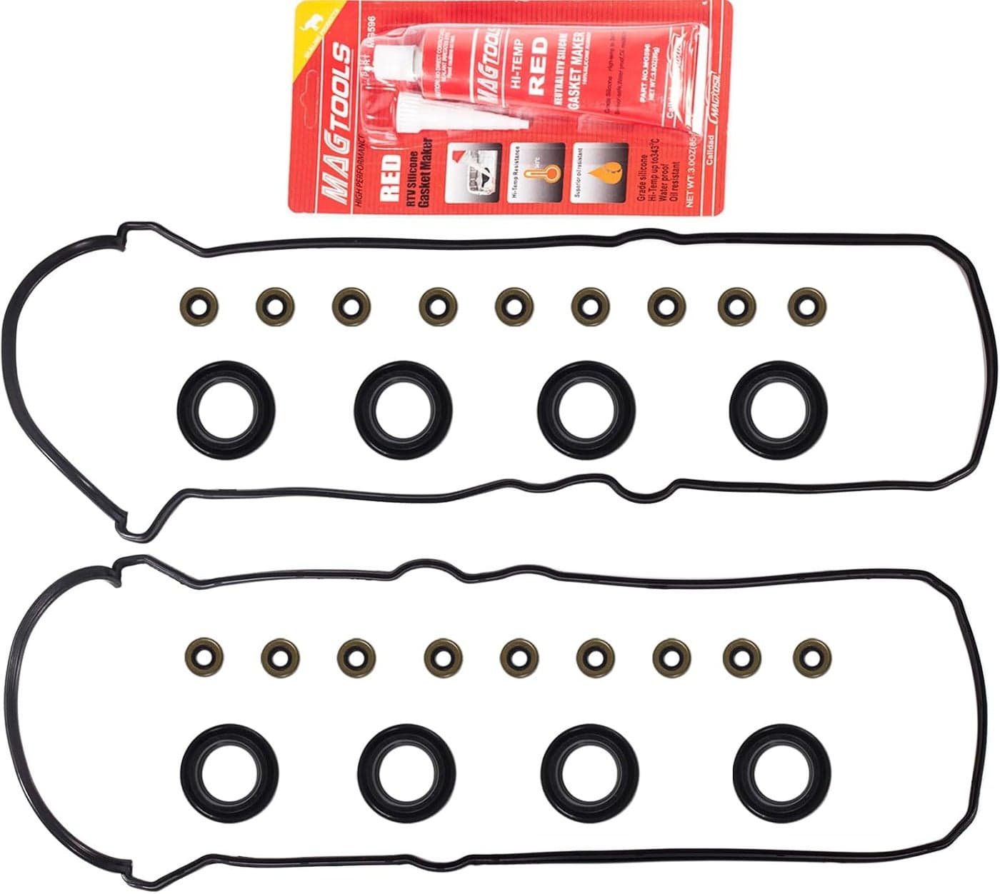 HIHIAV VS50592R Engine Head Valve Cover Gasket Set for Toyota and Lexus