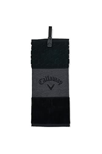 Callaway TW CG Trifold Towel BLK 23