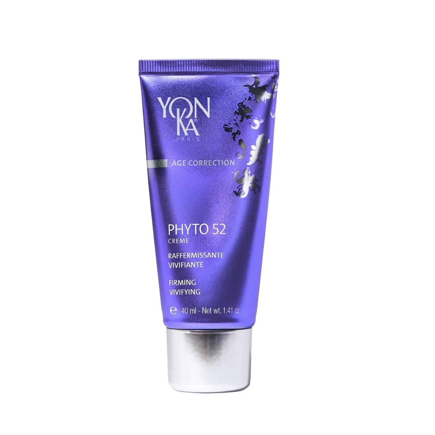 YonKa Phyto 52 Skin Firming Cream 50ml AntiAging Facial Moisturizer and Night Creme Tighten Skin and Reduce the Look of Pores with Vitamin E ParabenFree