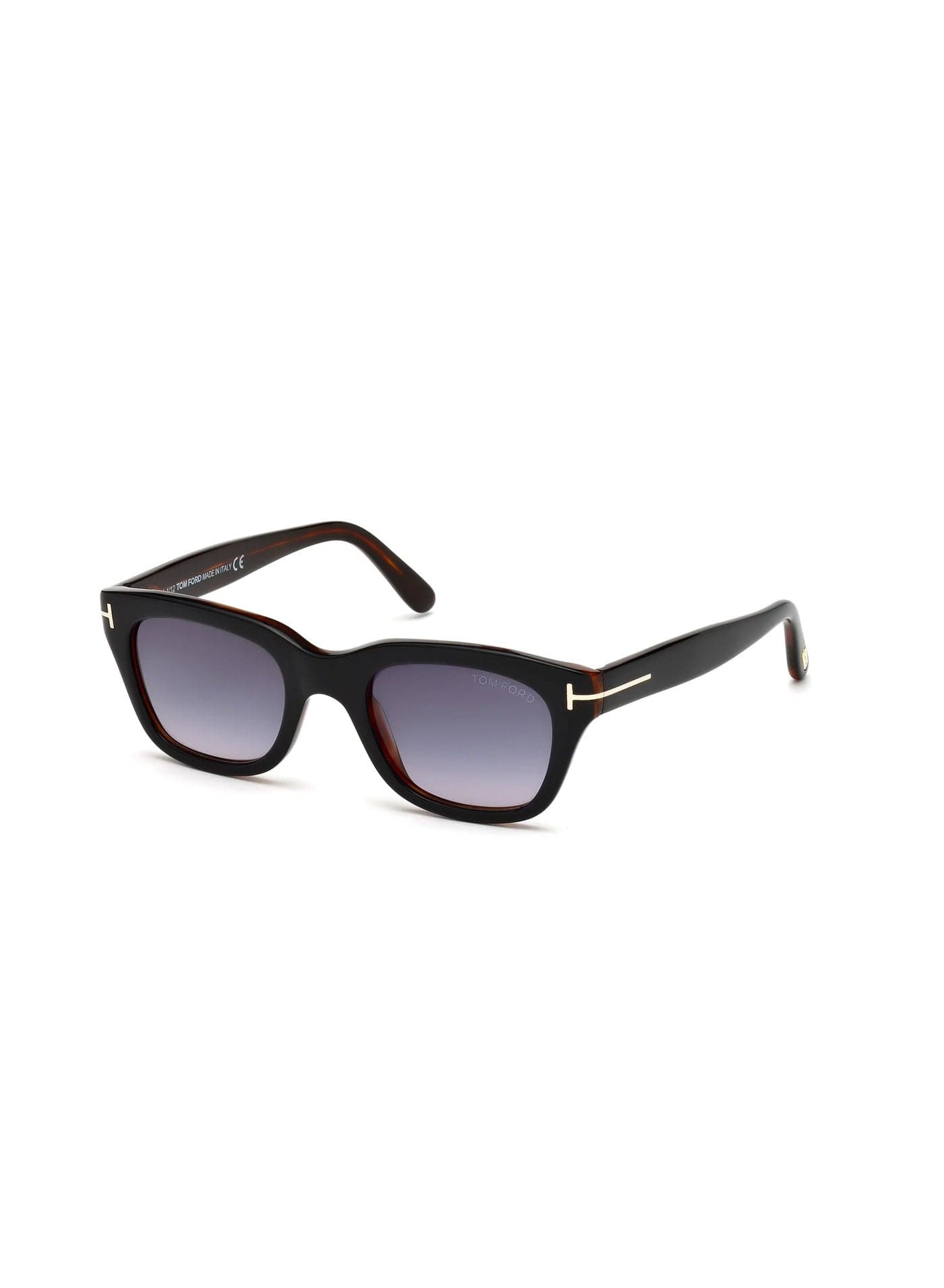 Tom Ford Snowdon FT0237 05B Men's Full Rim Square Sunglasses