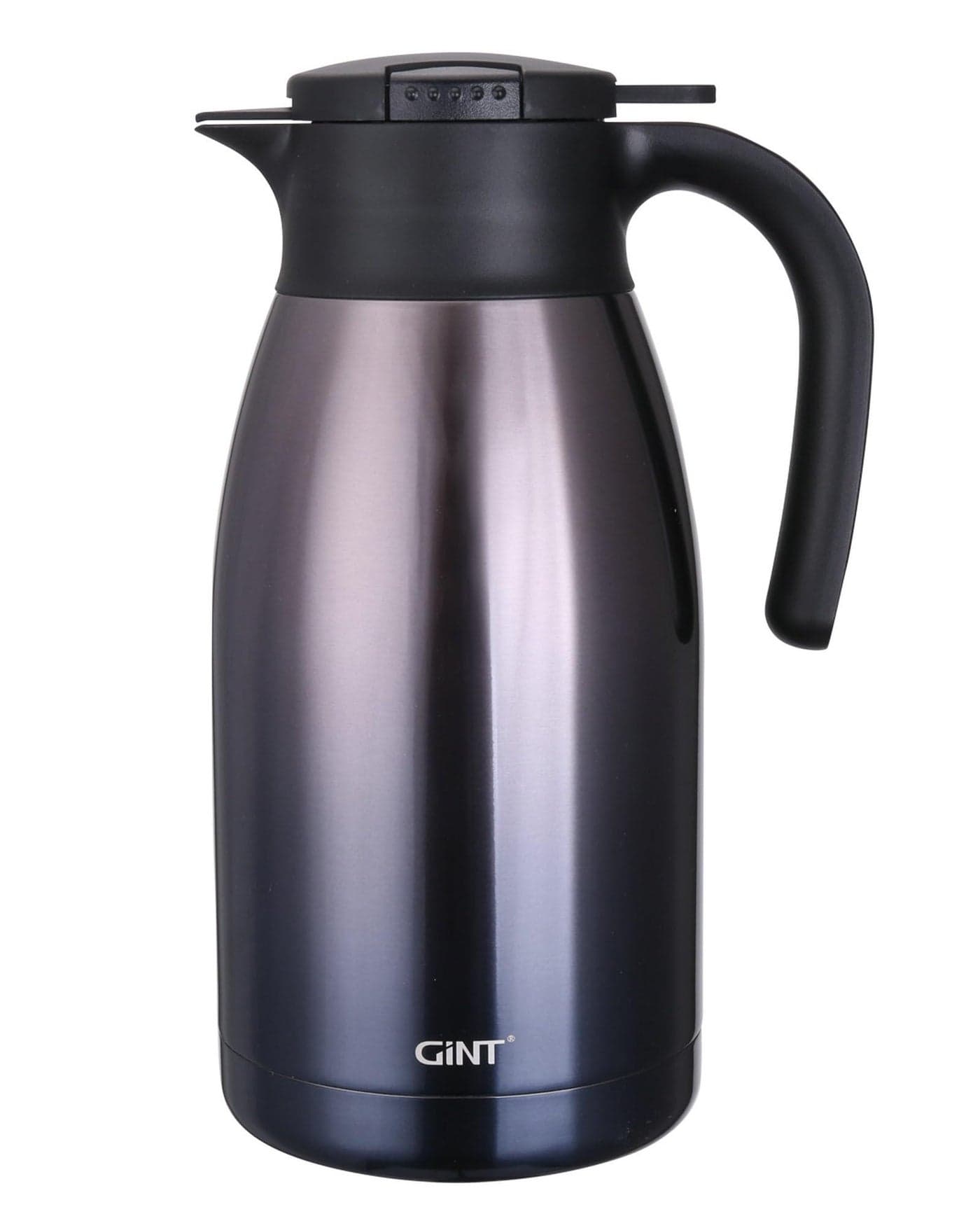 GiNT 1.9L / 64Oz Thermal Coffee Carafe, Insulated Stainless Steel Coffee Carafes for Keeping Hot/Double Walled Vacuum Thermal Carafe (Purple)