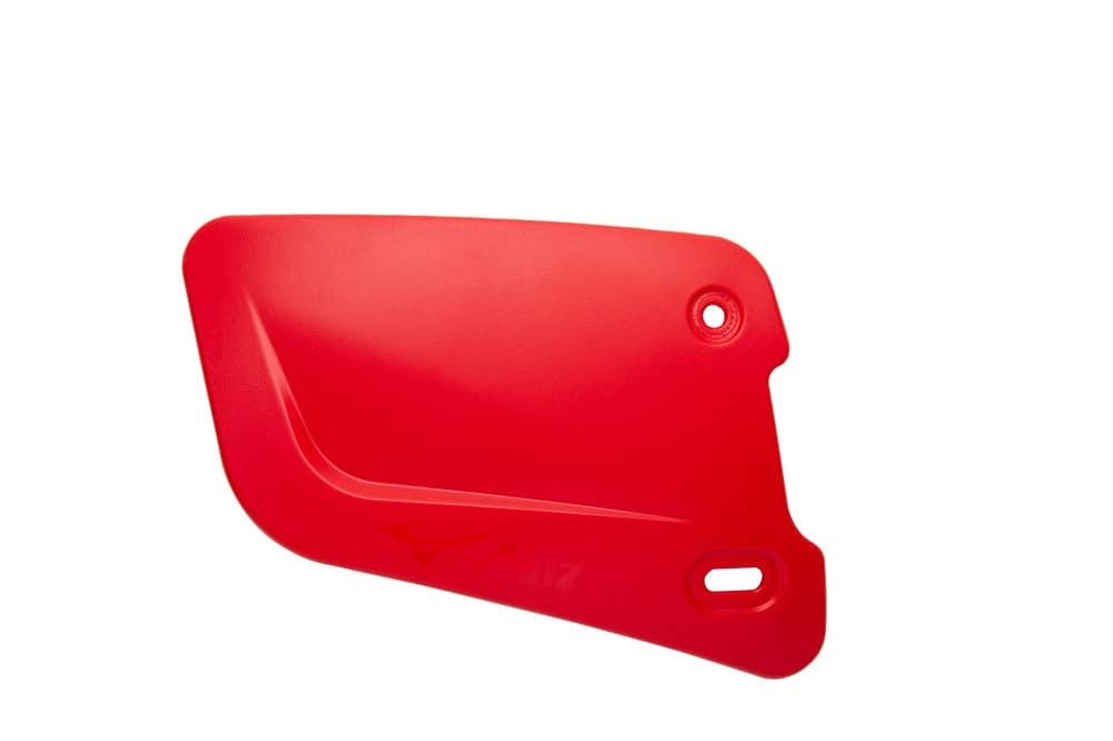 Mizuno Batters Face Protector Red Right Hand Batter