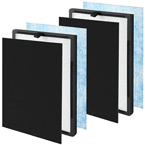 FCFMY 2 Packs Airmax 8L 3in1 Blue UltraFilter HEPA Filter Compatible with Okaysou Airmax 8L Air Purifier with H13 Grade True HEPA Replacment Filter