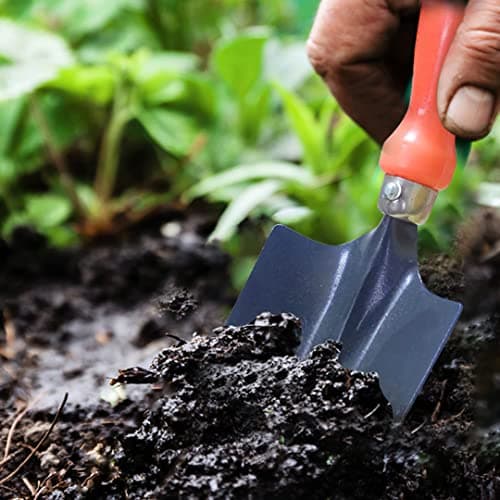 TrustBasket Garden Big Trowel, Black