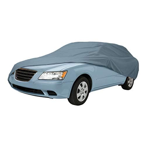 Classic Accessories Over Drive PolyPRO 1 Mid-Size Sedan Car Cover, Fits cars 14'6" - 16' L
