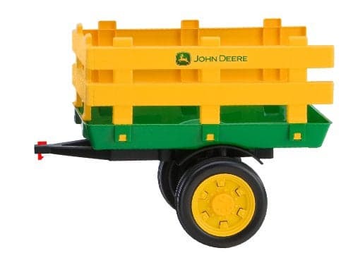 Peg Perego John Deere Stakeside Trailer Ride On Green