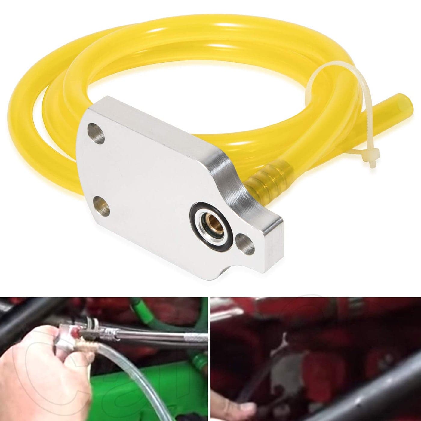 3164001 Fuel Injector Leak Test Check Kit Alt for Cummins ISXSignature Engine