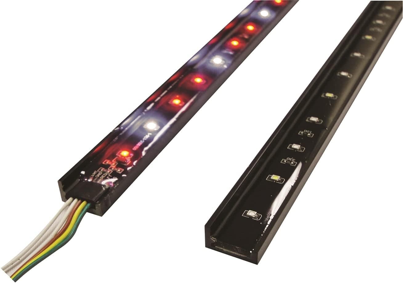 Rampage Products 960135 Universal 49" LED Tailgate Light Bar, Black