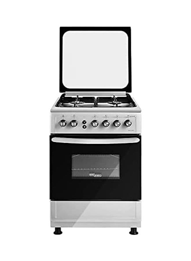 4 Gas Burners Cooker SGC 6470FS SS Stainless Steel
