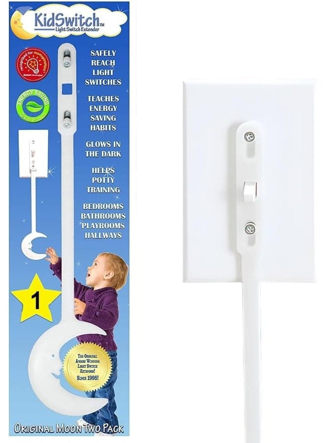 KidSwitch Award-Winning Light Switch Extender for Children