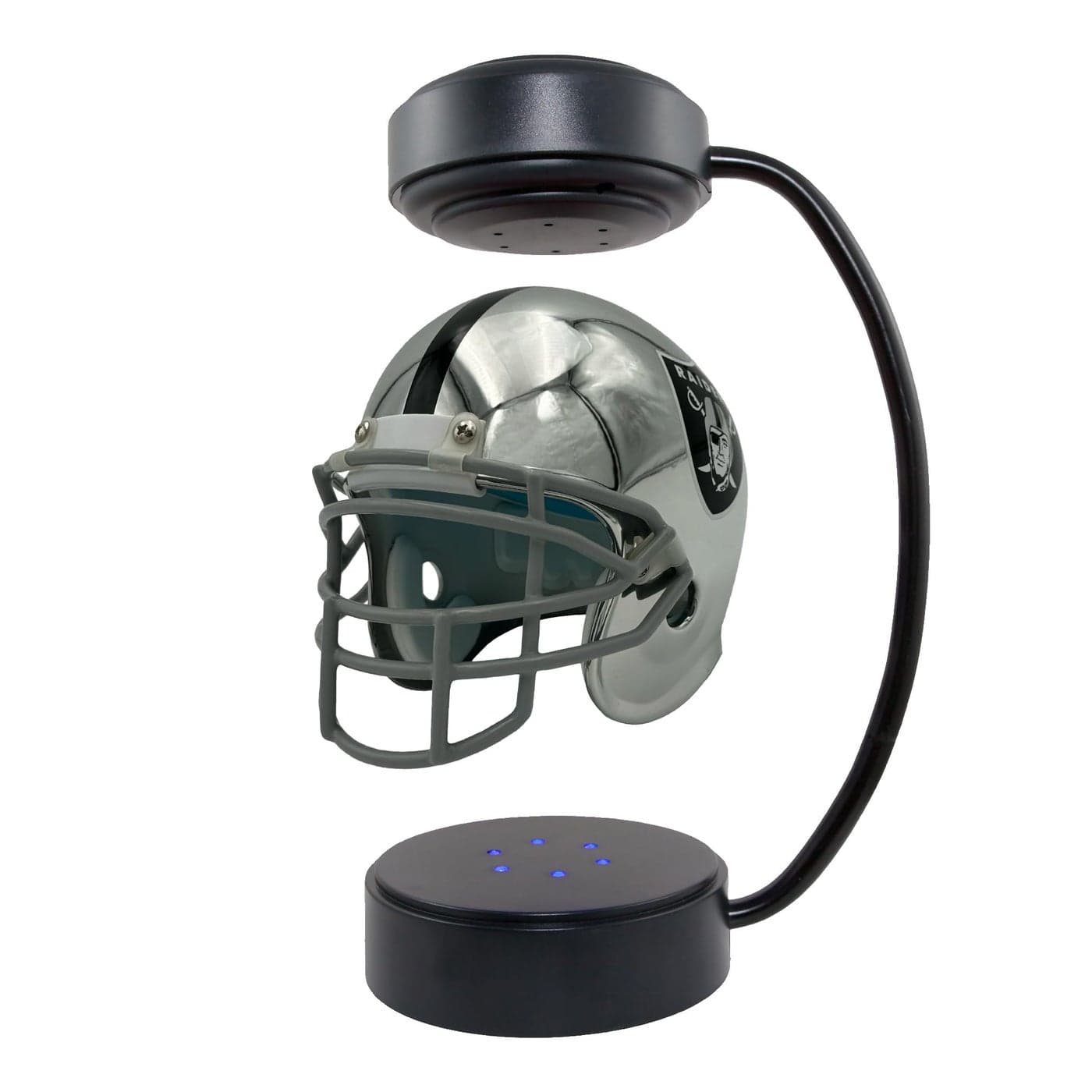 NFL Las Vegas Raiders Metallic Hover Helmet