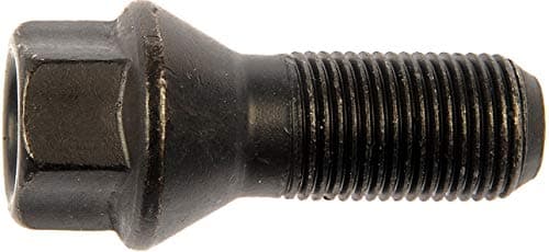Dorman 610-532 M14-1.25 Wheel Bolt - 17mm Hex, 22.1mm Thread Length Compatible with Select BMW/Mini Models, 10 Pack