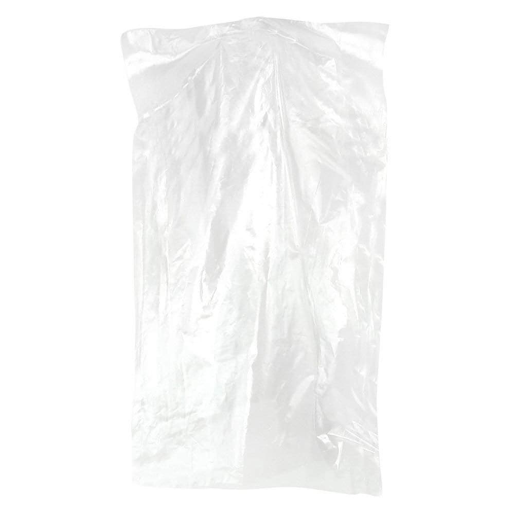 Pack of 100 Garment Bag Transparent Suit BagClothing Dust Cover Gown and Dress Storage Bag 6090cm