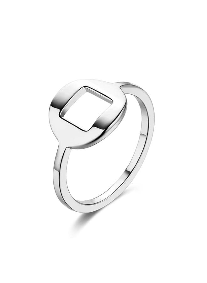 Fashionable Latest Shinny Simple Ring Kzcr436C6