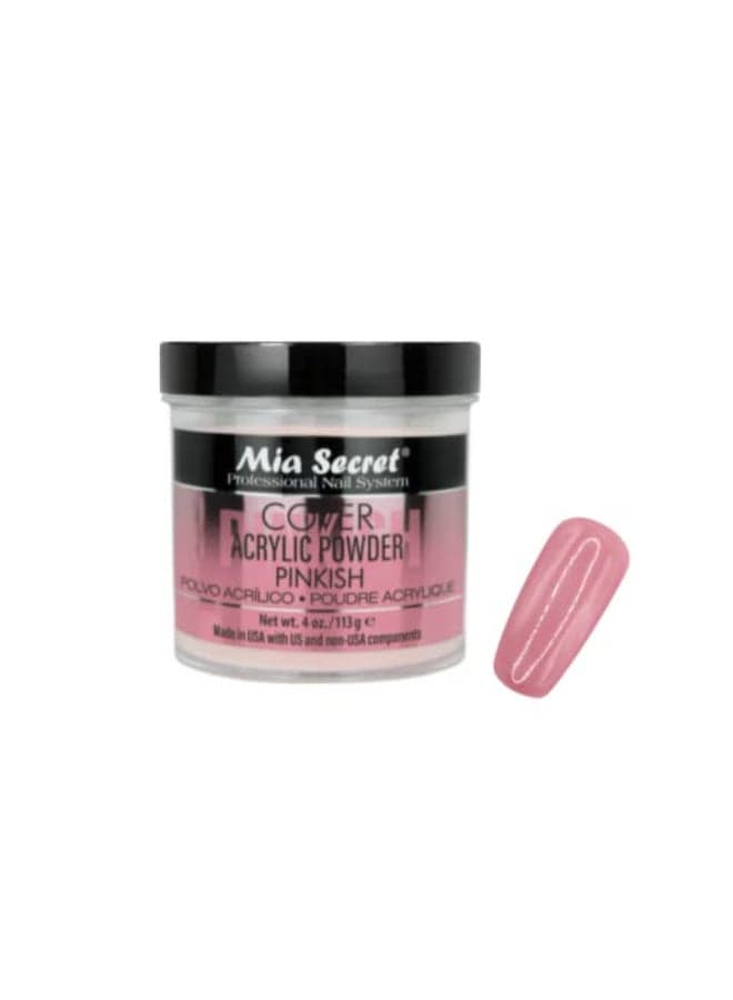 Mia Secret Acrylic Powder Cover Pinkish 4 OZ