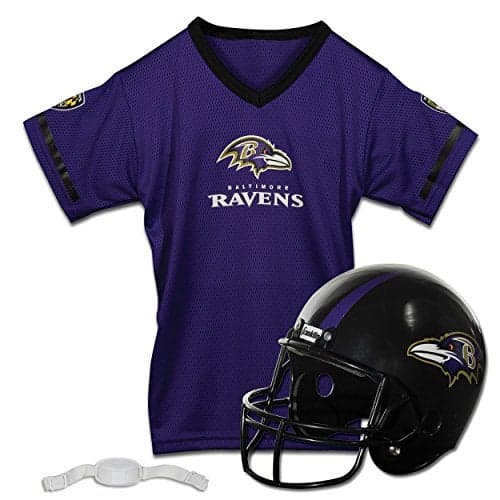 Franklin Sports unisex Replica Youth Helmet and Set sports fan jerseys, Team Specific, One Size US