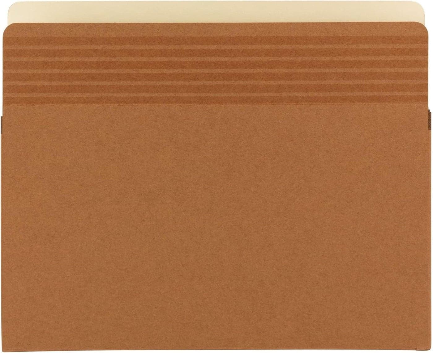 Smead Easy Grip File Pocket StraightCut Tab 514 Expansion Letter Size Redrope 10 per Box 73209