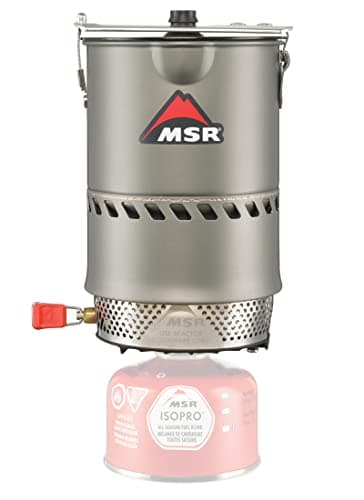 MSR Reactor Windproof Camping and Backpacking Stove System 10L 2024 Version