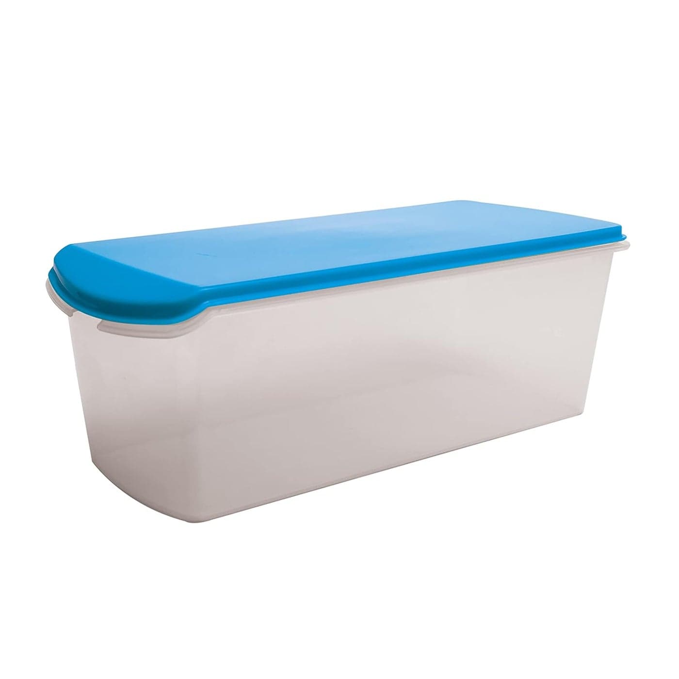 Gluman Plastic Multicolor Storage Bread Box Container Organizer Set For Kitchen Refrigerator Home Use Airtight 100 Food Grade Container 33 X 15 X 118 Cm Blue