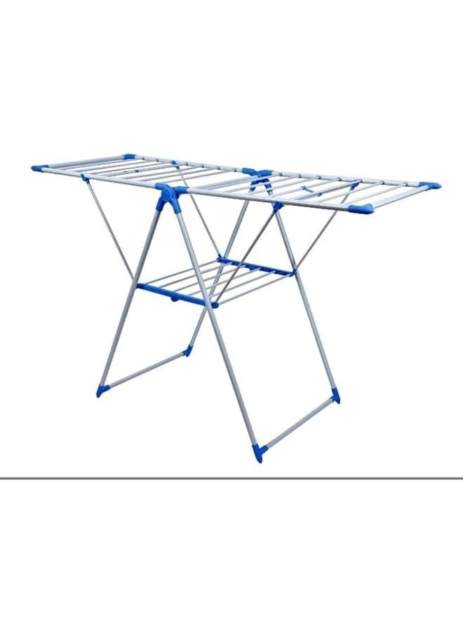kovar Foldable and Adjustable Stainless Steel Clothes Drying Rack (Small)