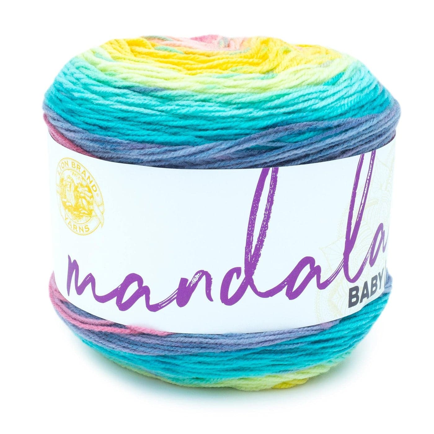Lion Brand Yarn Mandala Baby Yarn Honeydukes 1 Skein