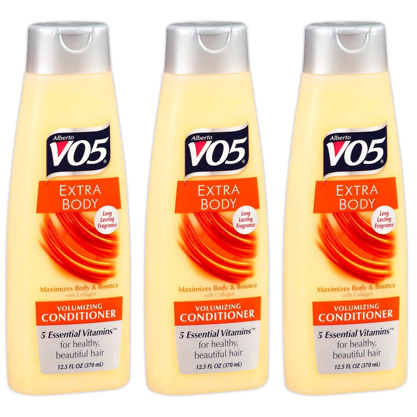 Alberto VO5 Extra Body Volumizing Conditioner, 12.5 Ounces (Pack of 3)