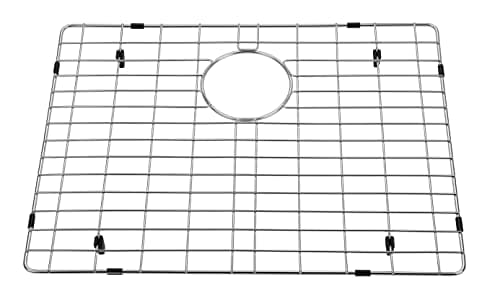 Starstar Sinks Protector Stainless Steel Kitchen/Yard/Bar/Laundry/Office Bottom Protector Grid, Rack For The Sink (17.75" x 16.25")