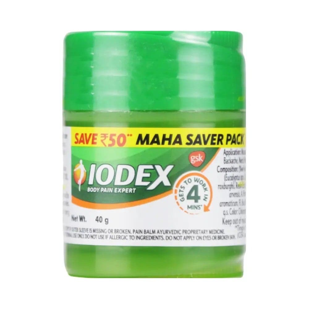 Iodex Body Pain Expert Balm- 40gms