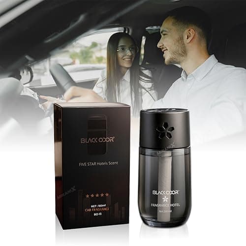 OBEROI'S TRADERS Black Odor Reed Diffuser 160ml | Luxury 5-Star Hotel Fragrance | Home, Bedroom & Car Air Freshener (BO-13)