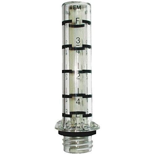 RW Beckett Gauge Vial for Scully Gauges