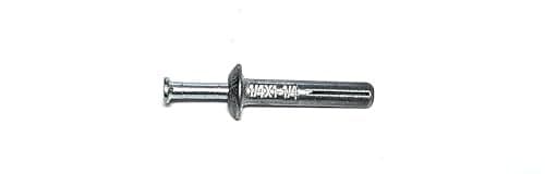 CONFAST 1/4" x 1-1/4" Hammer Drive Nail in Anchor (100 per Box)