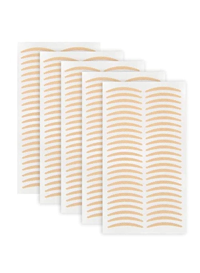 Breathable Single Side Sticky Double Eyelid Tape Paste Stickers Medical Grade Latex Free Eyelid Tapes Perfect for Hooded Droopy or Monoeyelids Slim
