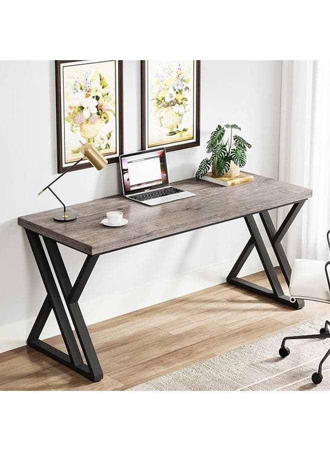 Modern Multi Function Office Computer Desk Simple Student Study Table for Home and Workplace 120 cm