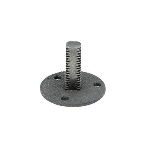 Renovators Supply Manufacturing Dummy Door Knob Spindle 1 in. Dummy Door Handle Spindle with Mounting Hardware