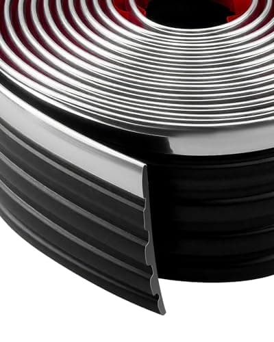 Chrome Body Side Trim Molding Fit for Chevy GMC Pickup Trucks Silverado Suburban Tahoe Blazer Jimmy 1988-1998 Length 160 inches Width 2.5 inches