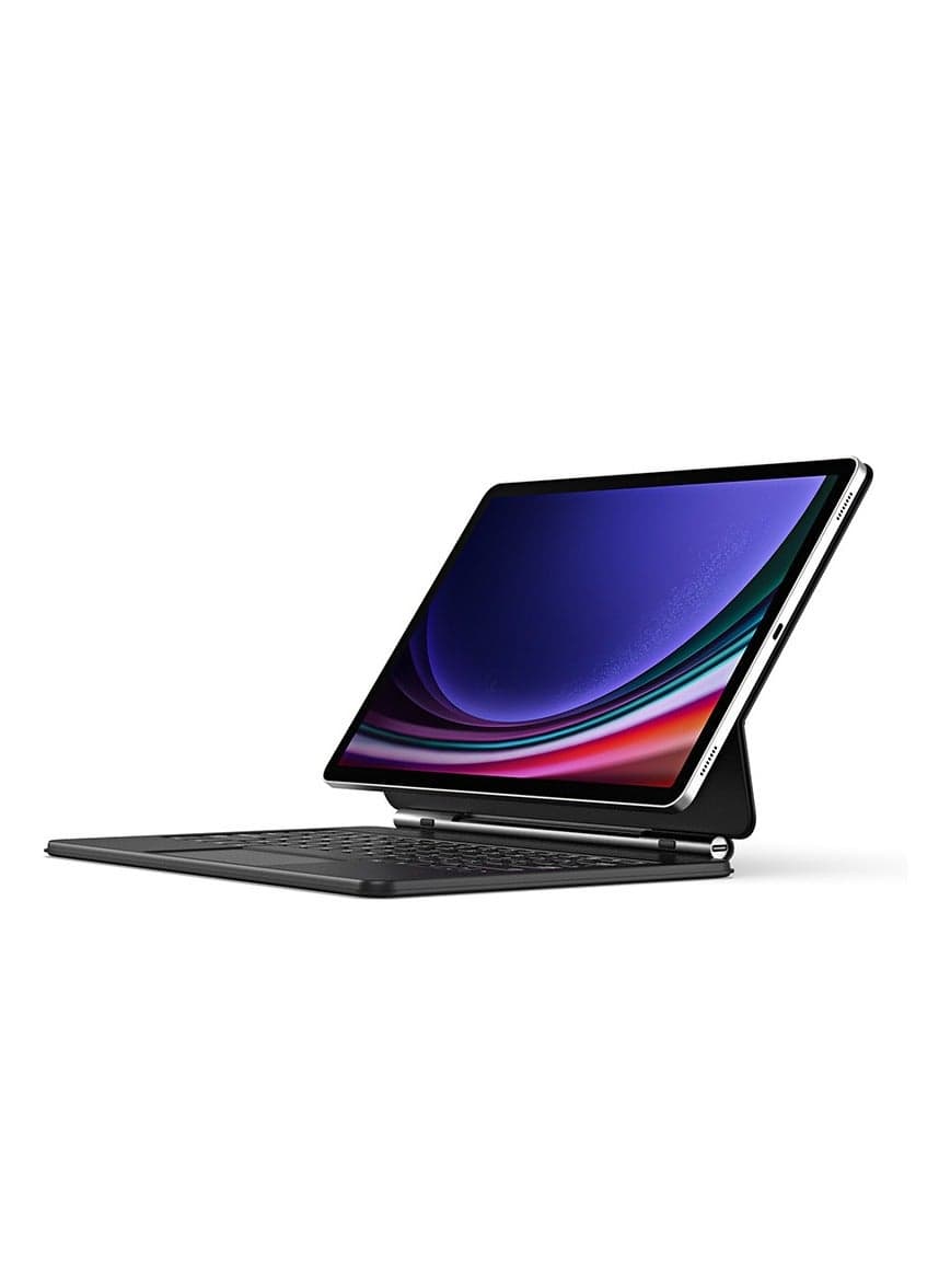 Keyboard Case Compatible with Samsung Tab S10 Lite, Smart Magnetic Levitation Touch Keyboard Case with Multi-View Stand
