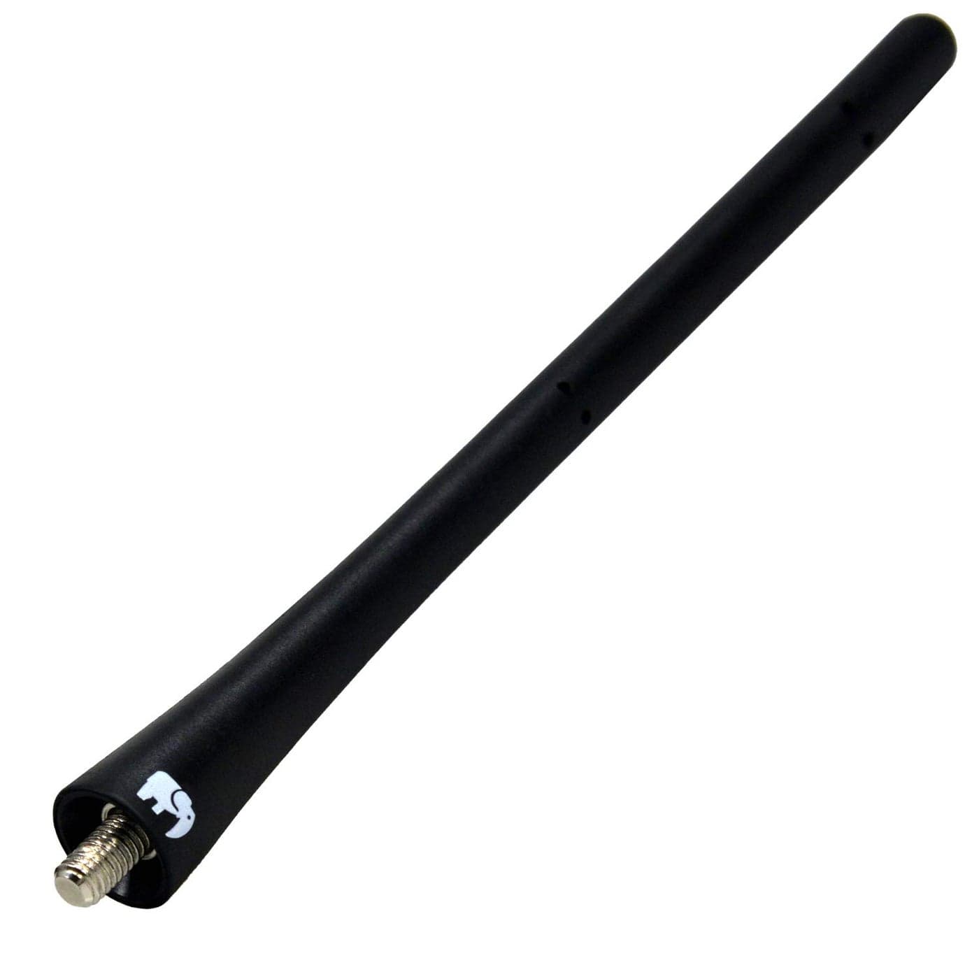 ONE250 7 inch Flexible Antenna Compatible with Harley Davidson Motorcycles Street Glide Road Glide Road King Electra Glide 19982024 Designed for Optimized FMAM Reception Black