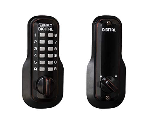 M210OIL Mechanical, Keyless Deadbolt