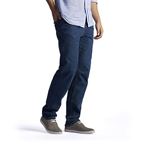 Lee Men's Regular Fit Straight Leg Jean, Orion, 30W x 30L